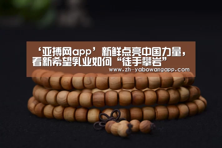 ‘亚搏网app’新鲜点亮中国力量,看新希望乳业如何“徒手攀岩”(图1) 亚搏网app